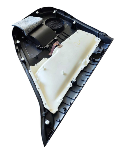 Forro Porta Tras Esquerdo Mitsubishi Lancer Ralliart 2011/13 - Imagem 6