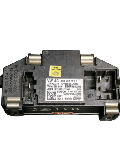 Resistência Ar Condicionado 3c0907521f Vw Jetta 2012 a 2014 - Imagem 5