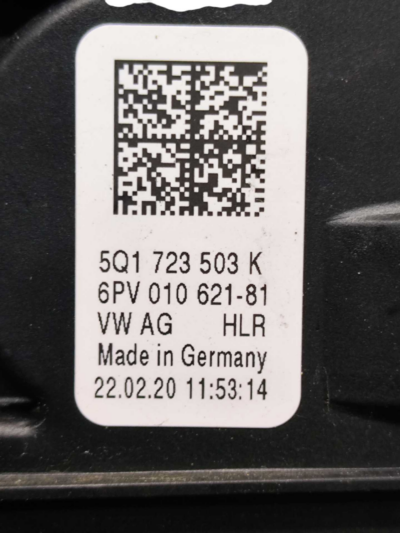 Pedal Acelerador 5q1723503k Vw T-cross Tsi 2020 2021 2022 - Imagem 4