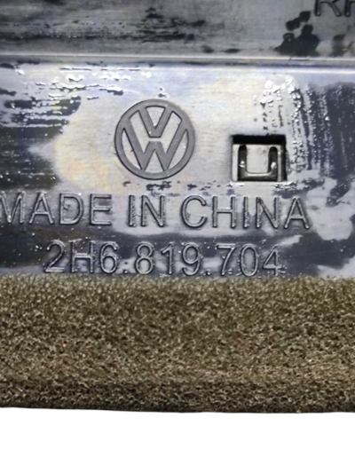 Difusor ar cond Direito 2h6819704 Vw Amarok 3.0 2017 a 2019 - Imagem 4