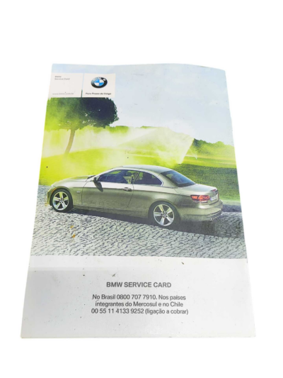 MANUAL PROPRIETÁRIO BMW 320i 2.0 2014 2015 2016 - Imagem 5