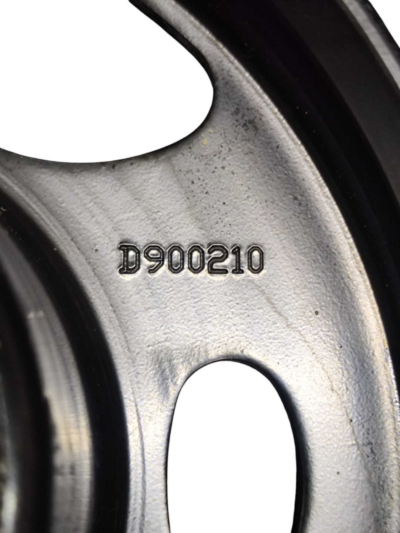 POLIA VIRABREQUIM GM TRACKER 1.2 2020 2021 2022 D900210 - Imagem 7