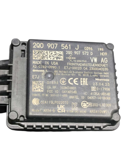 sensor estacionamento 2q0907561j VW NIVUS 2020 A 2023
