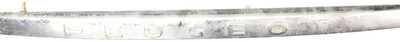 Moldura Tampa Traseira  Peugeot 207 2012 2013 2014