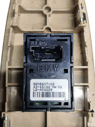 BOTÃO COMANDO VIDRO BMW 320i 2.0 2013 2014 2015 920810702 - Imagem 4
