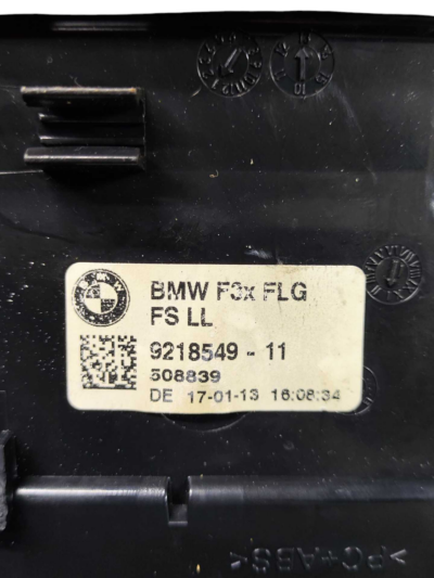 Difusor Ar Esq Bmw 320i 2013 2014 2015 2016 2017 9218549 - Imagem 5