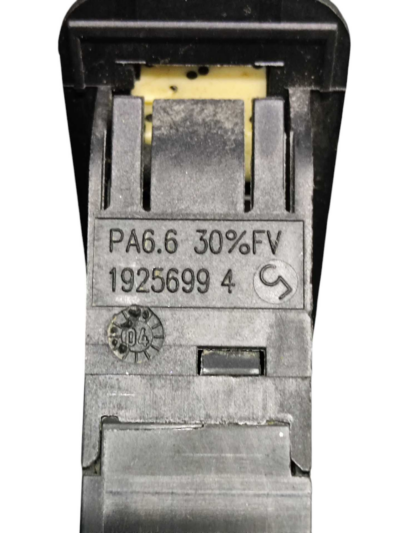 BOTÃO INTERRUPTOR REGULAGEM FAROL PEUGEOT 206 2006 A 2008 - Imagem 4