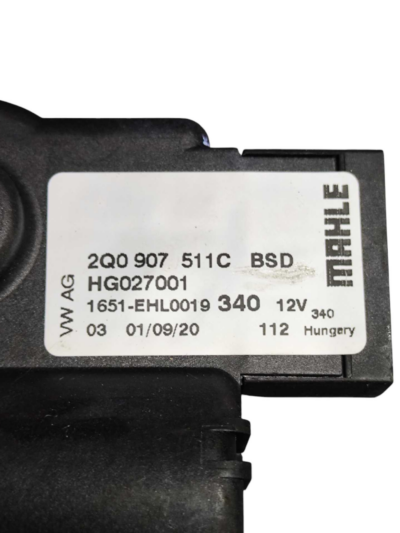Motor Atuador Caixa Ar Vw T-cross Tsi 2020/2022 2q0907511c - Imagem 5