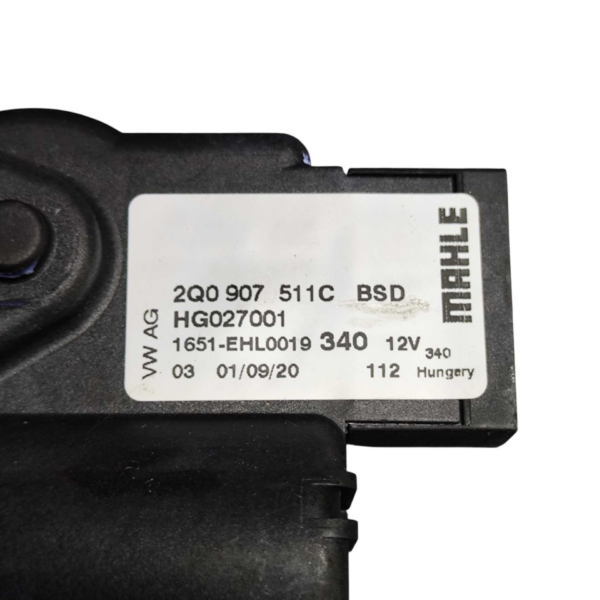 Motor Atuador Caixa Ar Vw T-cross Tsi 2020/2022 2q0907511c - Imagem 5