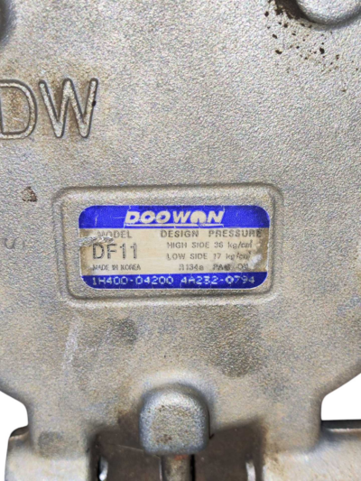 Compressor Ar Cond 1H40004200 Hyundai Hb20 2013 2014 2015 - Imagem 7