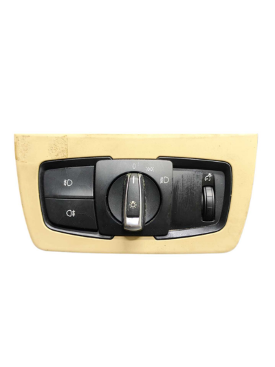 CHAVE LUZ COMANDO FAROL BMW 320i 2.0 2013/2015 926530203 - Imagem 1