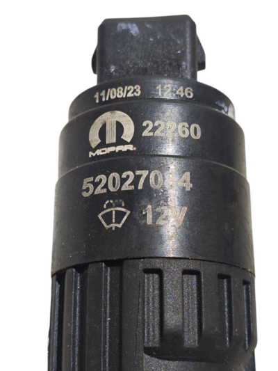 BOMBA ESGUICHO PARABRISA 52027084 FIAT CRONOSS 2020 A 2023 - Imagem 6