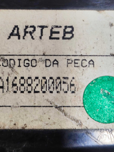 LUZ TRASEIRA BREAKLIGHT A1688200056 MERCEDES A160 1999/2006 - Imagem 9