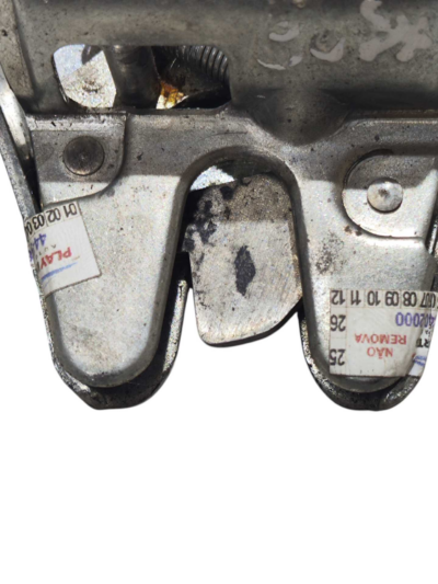 FECHADURA PORTA MALAS FIAT TREMPA 1997 a 1999 - Imagem 6