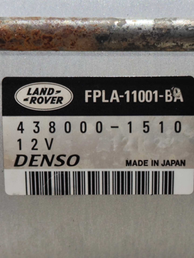 motor arranque 4380001510 RANGE ROVER SPORT 3.0 V6 2013/2015 - Imagem 7