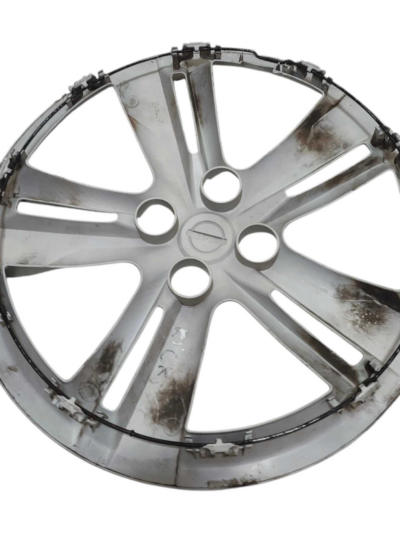 CALOTA ARO 16 PRATA NISSAN KICKS 1.6 2016 A 2021 C/DETALHE - Imagem 5