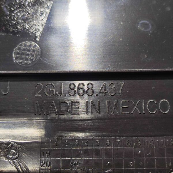 MOLDURA RETROVISOR INTERNO 2GJ868437 VW TAOS 2023 2024 - Imagem 6