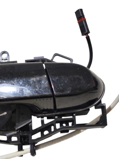 MAÇANETA EXTERNA DIANT DIREITA BMW 328i GT 2013 A 2015 PRETO - Imagem 3