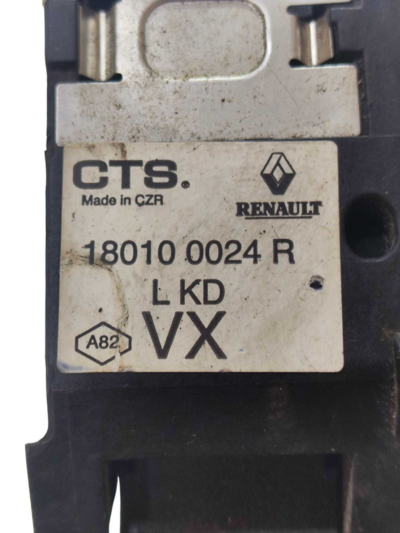 PEDAL ACELERADOR 180100024R RENAULT FLUENCE 2011 2012 A 2018 - Imagem 7