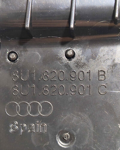 Difusor Ar Condicionado Esquerdo Audi Q3 2014 A 2018 A 2020 - Imagem 8
