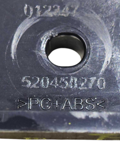 guia parachsoque tras 520458270 FIAT PULSE TURBO 2022/2024 - Imagem 3