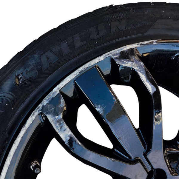 RODA ARO 21 RANGE ROVER SPORT 2015 2016 2017 C/DETALHE - Imagem 2