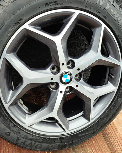 Roda Bmw X1 235/50r18 2016 2017 2018 Com Pneu - Imagem 6