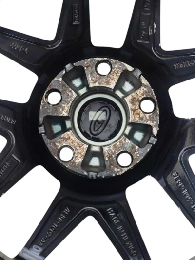 RODA ARO 17 C/PNEU FORD FUSION 2010 2011 2012 PRETO - Imagem 9
