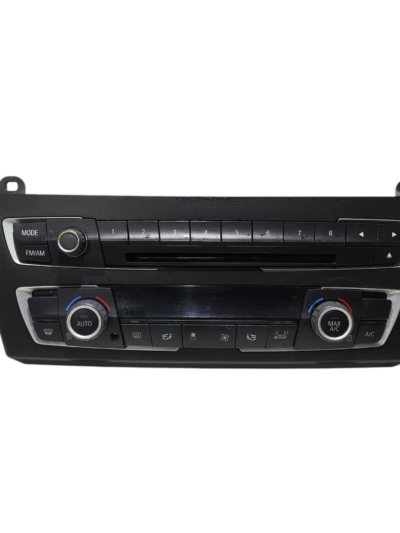 Comando Ar/Rádio 6411920719702 Bmw 125 2.0 2013 2014 a 2016