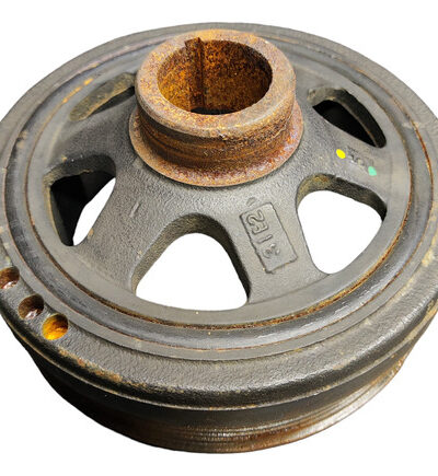 Polia Virabrequim Mercedes E320 2003 2004 2005 A1120350900 - Imagem 1