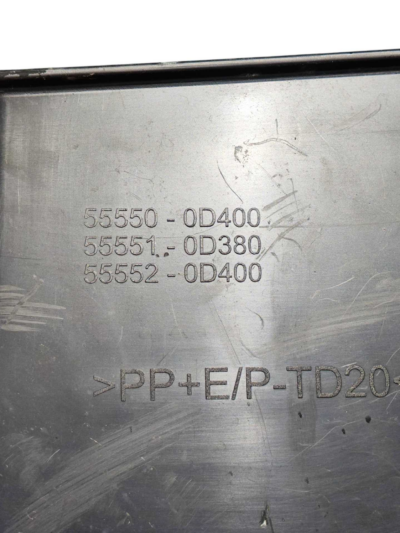 Porta Luvas 555500d400 Toyota Yaris 1.5 2020 2021 2022 - Imagem 6