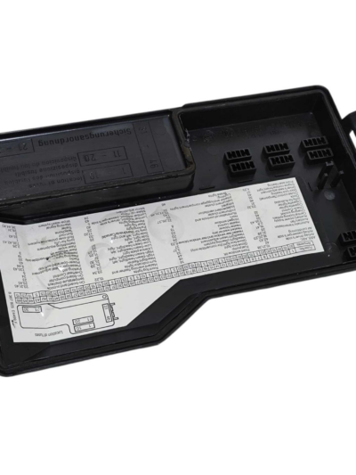 TAMPA CAIXA FUSÍVEL 61131387613 BMW 325 2.5 1995 A 1998 - Imagem 5