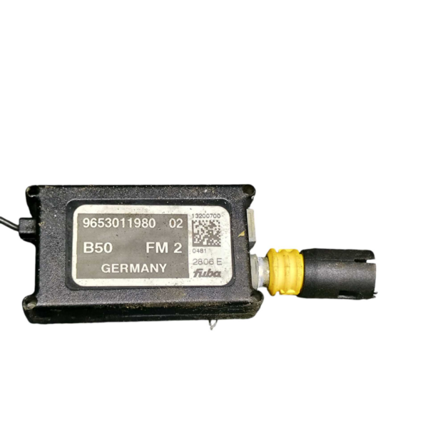 MÓDULO AMPLIFICADOR ANTENA CITROEN C4 VTR 2.0 2008 2009 2010 - Imagem 6