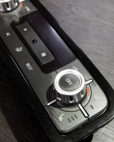 Comando Ar Condicionado Vw Touareg 2014 2015 5hb01131501 - Imagem 4