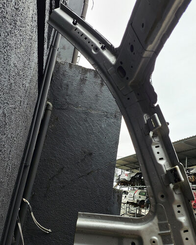Teto   Coluna C/teto Solar Kia Sorento 2012 2013 3.5 - Imagem 8