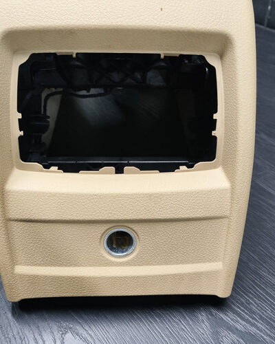 Console Central Apoio Braço Completo  Bmw 320i 2013 2014/15 - Imagem 6