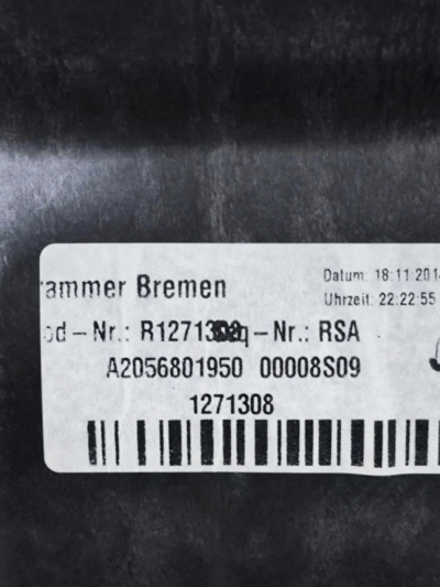 APOIO BRAÇO CENTRAL 2056801950 MERCEDES C180 1.6 2015 A 2018 - Imagem 9