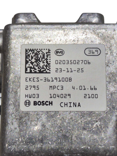 MÓDULO CONTROLE VÍDEO EKES3619100B BYD SEAL 2024 2025 - Imagem 8