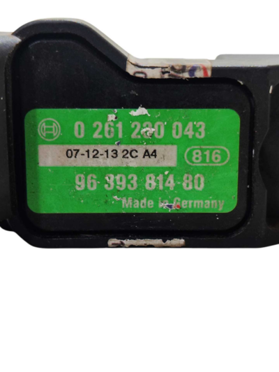 SENSOR MAP INJEÇÃO 9639381480 PEUGEOT 207 1.4 2009 A 2013 - Imagem 6