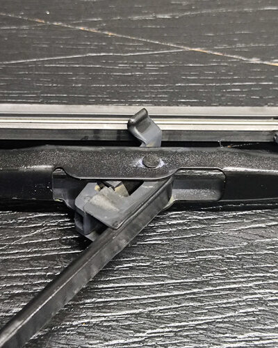 Braço Limpador Parabrisa Tras Range Rover Sport V8 2014 2015 - Imagem 8