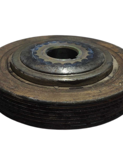 POLIA VIRABREQUIM 9641741980 PEUGEOT 307 2005 A 2013 - Imagem 4