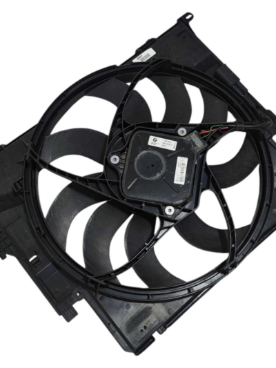 DEFLETOR VENTOINHA RADIADOR BMW 320i 2.0 2013 2014 2015 - Imagem 7