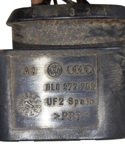 PISCA CHICOTE PORTA TRASEIRA ESQUERDA AUDI A3 1997 A 2006 - Imagem 6
