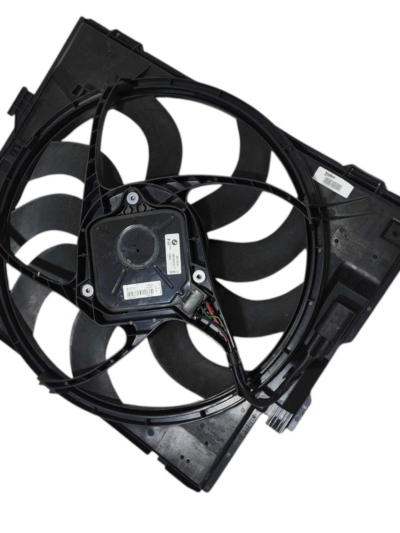 DEFLETOR VENTOINHA RADIADOR BMW 320i 2.0 2013 2014 2015 - Imagem 6