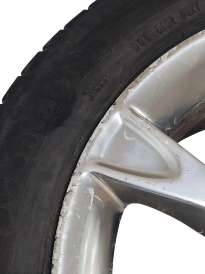 RODA ARO 17 C/PNEU FORD FUSION 3.0 V6 2010 A 2012 C/DETALHE - Imagem 6