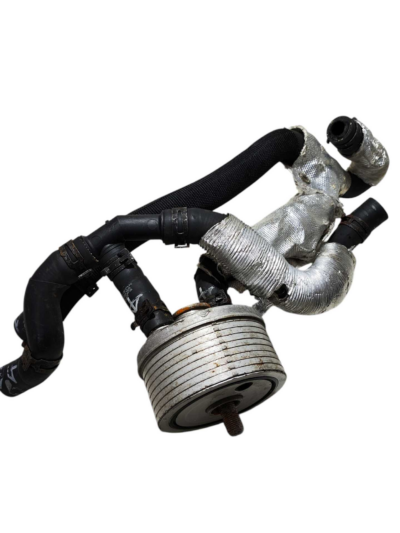 TROCADOR CALOR CÂMBIO C/MANGUEIRAS VW JETTA 2007 2008 A 2010 - Imagem 1