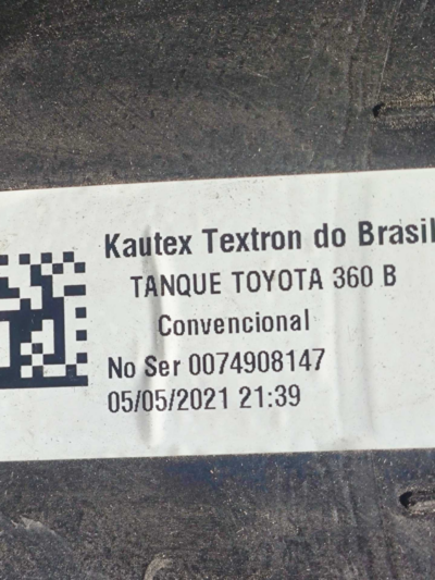 TANQUE COMBUSTIVEL TOYOTA COROLLA Gr 2.0 2023 2024 - Imagem 7