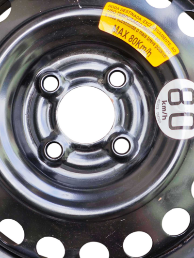 Roda Aro 15 C/Pneu 185/65 Estepe Nissan Kicks 2020 a 2022 - Imagem 5