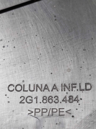 SOLEIRA DIANTEIRA DIREITA 2G1863484 VW NIVUS 2021 A 2023 - Imagem 7