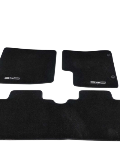 JOGO TAPETE PRETO BYD DOLPHIN MINI 2024 2025 - Imagem 1